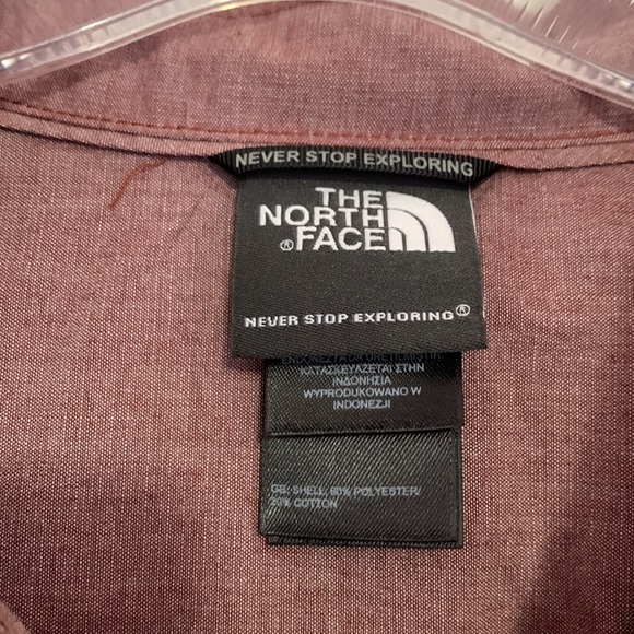 The North Face Button Up Shirt Mens Cronin Long Sleeve Hiking gorpcore L…‎ - Picture 5 of 6